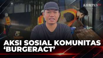 BurgerAct, Komunitas 5 Pemuda Bekasi Yang Perbaiki Jalan Dan Halte Bus Secara Swadaya | JMP