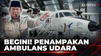 Bukan Ambulans Biasa, Ini N-219 Sesuai Arahan Prabowo Untuk Ambulans Udara | JMP