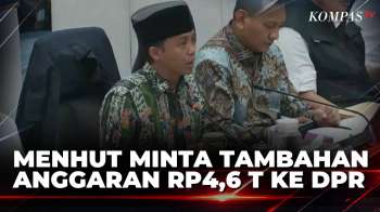 Menhut Raja Juli Minta Tambahan Anggaran Rp4,6 T Untuk Tangani Karhutla | JMP