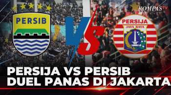 DUEL PANAS! Persija Vs Persib, Suporter Persib Dilarang Hadir, Aturan Penonton Diperketat | JMP