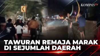 Tawuran, Duel Pelajar Hingga Pengeroyokan Warnai Kasus Remaja Dalam Sepekan | BORGOL