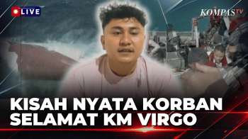 [FULL] Korban KM Virgo Ceritakan Kapal Miring, Panik Berteriak Dan Tak Mendengar Alarm |KOMPAS MALAM