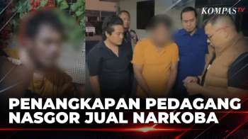 Heboh! Penangkapan Pedagang Nasi Goreng Yang Ternyata Juga Jual Narkoba Di Warungnya