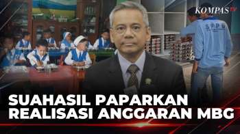 Menkeu Suahasil Paparkan Realisasi Anggaran MBG, Capai Rp134,2 T Hingga Agustus 2026 | JMP