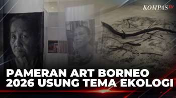 Pameran Seni Bertajuk Art Borneo 2026 Usung Tema 'Ekologi' Digelar Di Pontianak