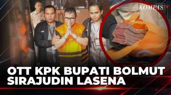 Bupati Bolmut Sirajudin Lasena Ditahan KPK, Diduga Terima Suap Rp11,14 M Sejak Jadi Pj Bupati