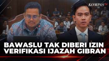 Bawaslu Ungkap KPU Tak Izinkan Verifikasi Syarat Pendidikan Gibran di Pilpres 2024 | SAPA MALAM
