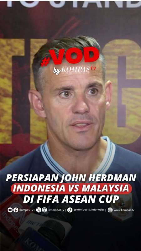 Jelang Timnas Indonesia Vs Malaysia, John Herdman: Kami Belum Tampilkan Skuad Terbaik