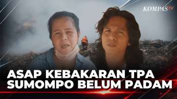 Lima Hari Asap Kebakaran TPA Sumompo, Warga Manado Batuk hingga Sesak Napas | BERUT