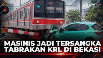 Polda Metro Tetapkan Masinis Argo Bromo Anggrek Tersangka Tabrakan KRL 27 April di Bekasi | BERUT