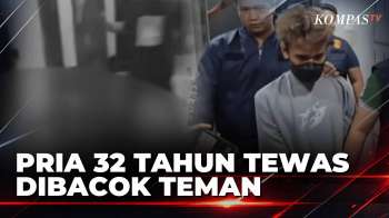 SADIS! Dibacok Teman Pakai Celurit, Pria 32 Tahun Tewas Setelah Kehilangan Banyak Darah | BORGOL