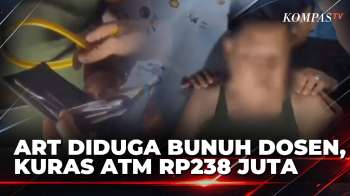 ART Diduga Bunuh Dosen Di Sukabumi, Ditangkap Di Makassar Usai Kuras ATM Rp238 Juta | BORGOL