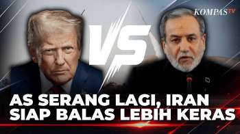 Perang AS vs Iran Makin Panas, Menlu Iran: Tak Ada Solusi Militer | SAPA MALAM