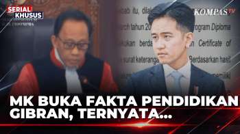 MK Ungkap Fakta Pendidikan Gibran, Soroti Dokumen Penyetaraan Di Pilpres 2024, Ternyata Begini...