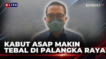 Terkini! Kabut Asap Makin Tebal Di Palangka Raya, 10.400 Kasus ISPA Tercatat | SAPA SIANG