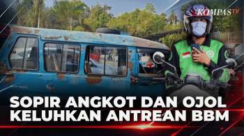 Antrean Pertalite Hingga 1 Km Di Manado, Sopir Angkot Dan Ojol Mengeluh | JURNAL NUSANTARA