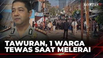 Tawuran Antarkelompok Warga Di Makassar, 1 Orang Tewas Saat Berupaya Melerai | BORGOL