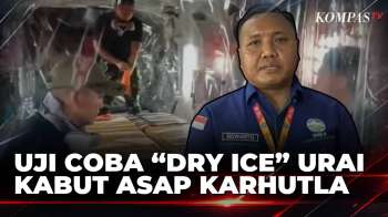 Uji Coba Dry Ice Atasi Karhutla, BMKG: Diharapkan Bisa Mengurai Pekatnya Kabut Asap Di Palembang