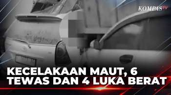 Kecelakaan Maut Di Tol Terpeka! Avanza Ringsek Masuk Kolong Truk, 6 Orang Tewas | BERUT