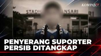 Pelaku Penyerangan Suporter Persib Bandung Hingga Tewas Di Bogor Ditangkap Polisi | KOMPAS MALAM