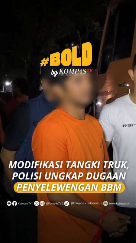 MODIFIKASI TANGKI TRUK, POLISI UNGKAP DUGAAN PENYELEWENGAN BBM 