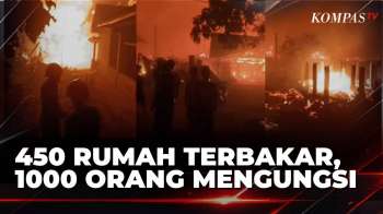 Karhutla Meluas! 450 Rumah Di Bangka Belitung Hangus Terbakar | KOMPAS PAGI