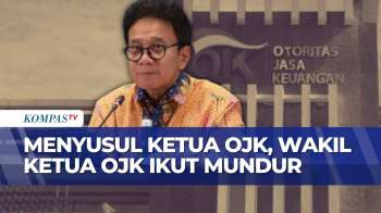Menyusul Ketua OJK, Wakil Ketua OJK Mirza Adityaswara Juga Mengundurkan Diri