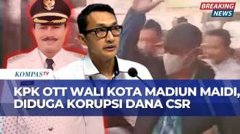 BREAKING NEWS! KPK OTT Wali Kota Madiun Maidi, 15 Orang Diamankan Dan 9 Diterbangkan Ke Jakarta