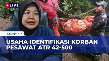 [Full] Perkembangan Identifikasi Korban Kecelakaan Pesawat ATR 42-500