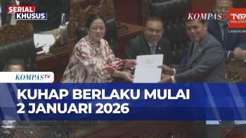 Sah Jadi Undang-Undang, KUHAP Berlaku Mulai 2 Januari 2026