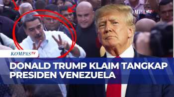 Venezuela Tuduh AS Dalang Ledakan Di Caracas, Trump Klaim Tangkap Presiden Nicolas Maduro