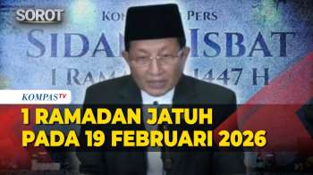 Hasil Sidang Isbat, Menag: Awal Puasa Ramadan Jatuh Pada 19 Februari 2026