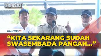 Depan Rakyat Kebumen, Prabowo Pamer Capaian 19 Bulan Jadi Presiden: Sudah Swasembada Pangan