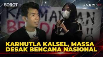 Brand New Indonesia Dan BEM SI Desak Karhutla Kalimantan Selatan Jadi Bencana Nasional