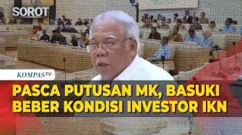 Depan DPR, Basuki Buka Suara Soal Putusan MK Terkait Hak Atas Tanah Di IKN Hingga Kondisi Investor