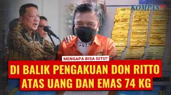 Don Ritto Mengaku Uang Dan Emas 74 Kg Di Rumah Sentul Miliknya, Mengapa?