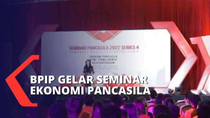 Badan Pembinaan Ideologi Pancasila Gelar Seminar Ekonomi Pancasila di ...