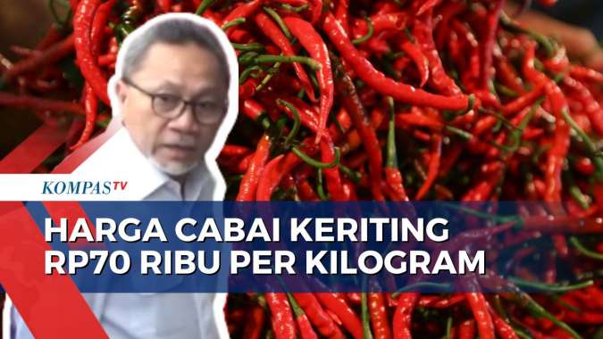 Mendag Tinjau Harga Kebutuhan Pokok di Ambon, Harga Cabai Keriting ...