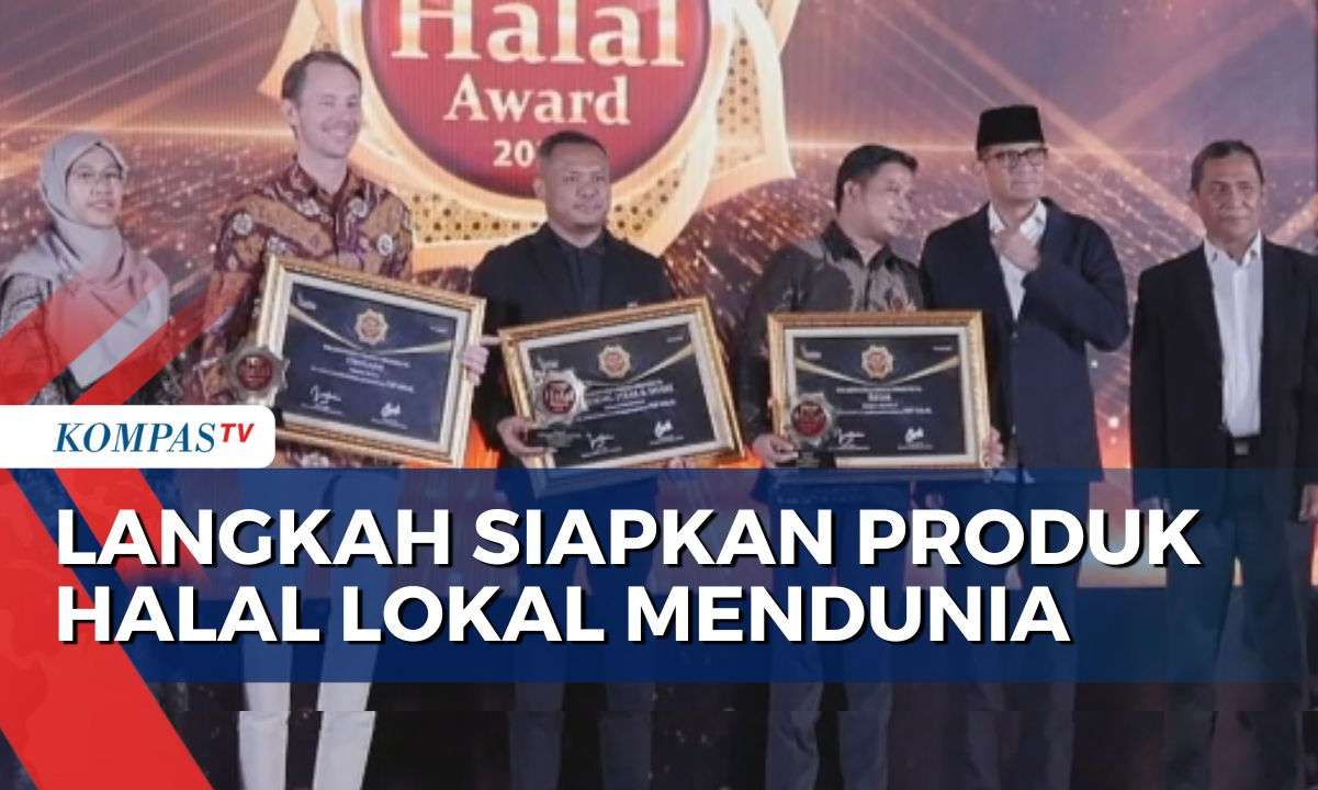 Top Halal Award, Langkah Siapkan Produk Halal Lokal Jadi Mendunia