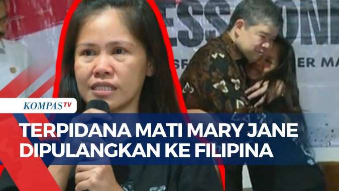 Breaking News! Terpidana Mati Mary Jane Dipulangkan ke Filipina, Akui ...