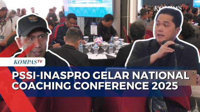 PSSI Gelar National Coaching Conference 2025, Diikuti 291 Pelatih se ...