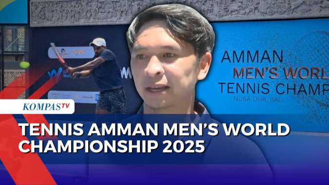 Amman Men s World Tennis Championship Seri VII M-25 Bali, Max Basing ...
