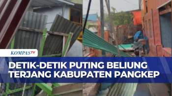 Puting Beliung Terjang Pulau Karanrang Pangkep, 12 Rumah Warga Rusak | SAPA PAGI