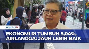 Ekonomi Indonesia Tumbuh 5.04 Persen Kuartal III-2025, Begini Respos Menko Airlangga | JMP