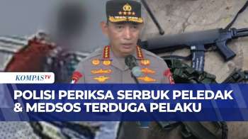 Penyelidikan Kasus Ledakan SMAN 72, Polisi Periksa Serbuk Peledak Dan Sosmed Terduga Pelaku