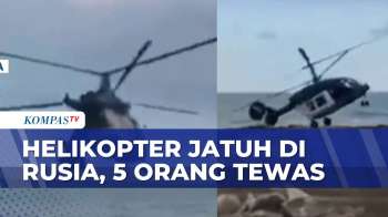 Helikopter Jatuh Dekat Desa Di Rusia, 5 Orang Tewas | BERITA UTAMA