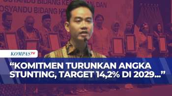 Hadiri Rakornas Percepatan Penurunan Stunting 2025, Wapres Gibran: Target 14,2 Persen Di 2029!
