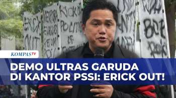 Demo Hingga Segel Kantor PSSI, Ini 5 Poin Tuntutan Ultras Garuda: Minta Evaluasi Erick Thohir?