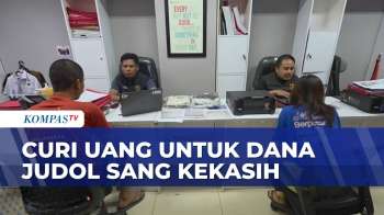 Kasir Toko Di Tangerang Curi Uang Untuk Dana Judol Kekasih | SAPA SIANG