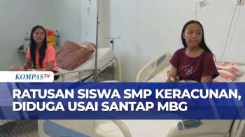 Diduga Keracunan Usai Santap MBG, Siswa SMP Di Minahasa Utara Alami Sakit Perut | BERUT